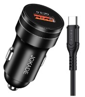 Încărcător auto Jokade JH040 Black (JH040CCTYBK)