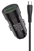 Încărcător auto Jokade JH010 Black (JH010CCTYBK)