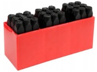 Set poansoane litere Yato YT-6863