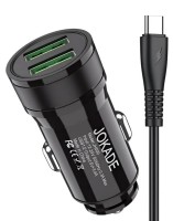 Încărcător auto Jokade JH010 Black (JH010CCLIGBK) imaginea #2 — magazin online Desire.md