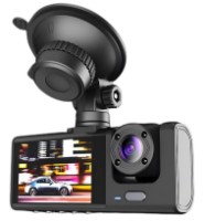 Înregistrator video auto WOO DVR-F80 Black (CARDADVRF80)