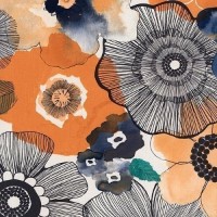 Обои GranDeco Village People VP2002