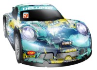 Радиоуправляемая игрушка ChiToys Sport Car Turquoise (LH-C070)