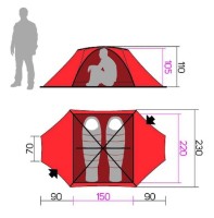 Cort Hannah Covert 2 Mandarin Red imaginea #4 — magazin online Desire.md