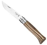 Нож Opinel Laminated Birch N8 фото №1 — интернет-магазин Desire.md