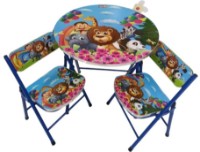 Măsuță pentru copii cu scaune ChiToys Zoo (Y004)