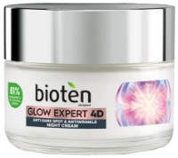 Cremă pentru față Bioten Glow Expert 4D Night 50ml