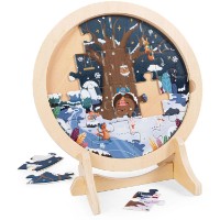 Пазл Hape Seasons Layer Puzzle (E1653)