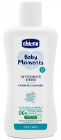Gel de duș pentru bebeluși Chicco Baby Moments Intimate 200ml