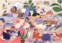 Пазл Trefl Hygge Life (26206)