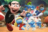 Puzzle Trefl Papa Smurf's lessons (16481)
