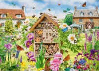 Пазл Trefl Tea Time: A Home for Bees (10809)