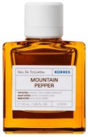 Парфюм для него Korres Mountain Pepper EDT 50ml