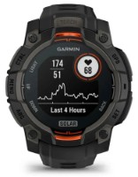 Смарт-часы Garmin Instinct 3 45mm Solar Black (010-02934-00) фото №1 — интернет-магазин Desire.md