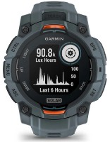 Smartwatch Garmin Instinct 3 45mm Solar Twilight with Twilight Band (010-02934-01)