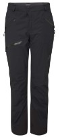 Pantaloni de damă Rab Khroma Diffract 12 Black