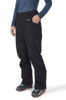 Pantaloni de damă Rab Khroma Diffract 12 Black imaginea #2 — magazin online Desire.md