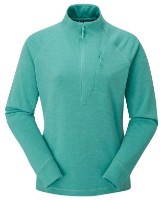 Hanorac damă Rab Nexus Pull-On 08 Glacier Blue