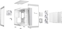 Корпус Be quiet! Ligh Base 600 LX White (BGW68) фото №3 — интернет-магазин Desire.md