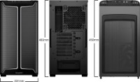 Корпус Be quiet! Pure Base 501 DX Black (BGW76) фото №3 — интернет-магазин Desire.md