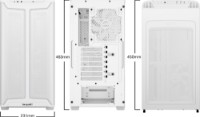 Carcasă Be quiet! Pure Base 501 DX White (BGW77) imaginea #3 — magazin online Desire.md