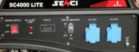 Электрогенератор Senci SC4000 Lite фото №3 — интернет-магазин Desire.md