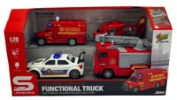 Set de mașini JSToys (JS200C)