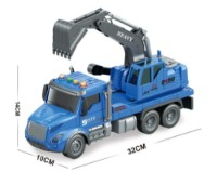 Mașină JSToys City Traffic (JS182A) imaginea #2 — magazin online Desire.md