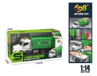 Mașină JSToys City Truck (JS185) imaginea #2 — magazin online Desire.md