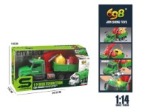 Mașină JSToys City Truck (JS186) imaginea #2 — magazin online Desire.md