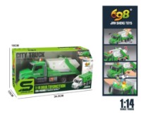 Mașină JSToys City Truck (JS187) imaginea #2 — magazin online Desire.md