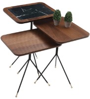 Măsuţă cafea Dizayno Home TB-Diamond Nest Black Leg (082939)