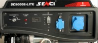 Generator de curent Senci SC9000E-Lite imaginea #3 — magazin online Desire.md
