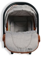 Детское автокресло Moni Alma Light Grey фото №2 — интернет-магазин Desire.md