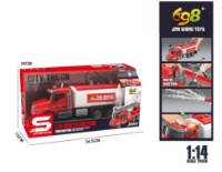 Mașină JSToys City Truck (JS193) imaginea #2 — magazin online Desire.md