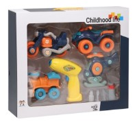 Set de mașini New World (JMF88016)