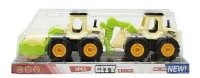 Set de mașini New World Roller/Excavator (666-6)