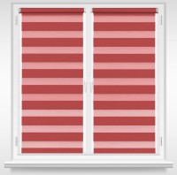 Рулонные шторы Msrolls Day Night Ton 616/11 Red 1.00x1.70m фото №2 — интернет-магазин Desire.md