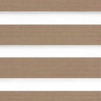 Рулонные шторы Msrolls Day Night Ton 616/3 Dark Beige 0.45x1.70m фото №3 — интернет-магазин Desire.md