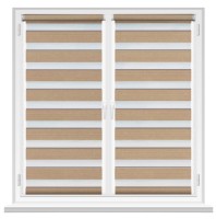 Rolete textile Msrolls Day Night Ton 616/3 Dark Beige 0.55x1.70m imaginea #1 — magazin online Desire.md