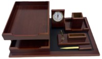 Set pentru birou Metalux 192-28 Brown imaginea #1 — magazin online Desire.md