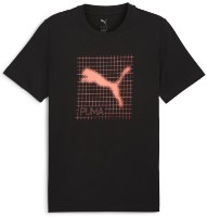 Мужская футболка Puma Pumatech Graphic Tee Puma Black, s.L