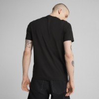 Tricou bărbătesc Puma Pumatech Graphic Tee Puma Black, s.M imaginea #3 — magazin online Desire.md