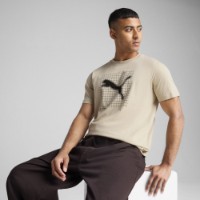 Tricou bărbătesc Puma Pumatech Graphic Tee Desert Dust, s.XL imaginea #2 — magazin online Desire.md