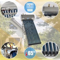 Încalzitor de apă solar Thunder KSC-100L imaginea #5 — magazin online Desire.md