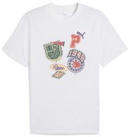 Мужская футболка Puma Wardrobe Ess Sports Legacy Front Graphic Tee Puma White, s.XL