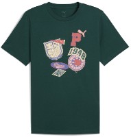 Мужская футболка Puma Wardrobe Ess Sports Legacy Front Graphic Tee Dark Myrtle, s.L