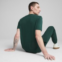 Tricou bărbătesc Puma Wardrobe Ess Sports Legacy Front Graphic Tee Dark Myrtle, s.XL imaginea #3 — magazin online Desire.md