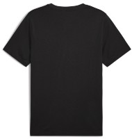 Мужская футболка Puma Ess Logo Lab Summer Tee Puma Black, s.L фото №2 — интернет-магазин Desire.md