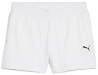 Женские шорты Puma Wardrobe Ess Shorts 3 Pointelle Puma White, s.XS